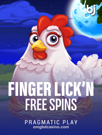 Finger Lick’n Free Spins Slot Game